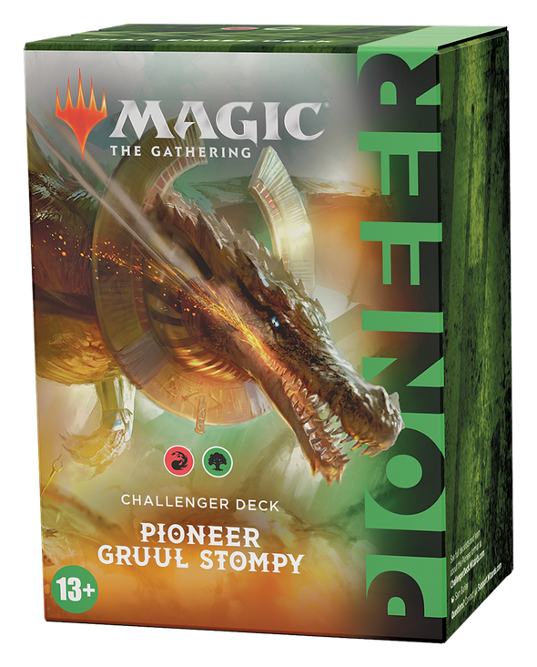 MTG - Pioneer Challenger Decks 2022 - Gruul Stompy available at 401 Games Canada