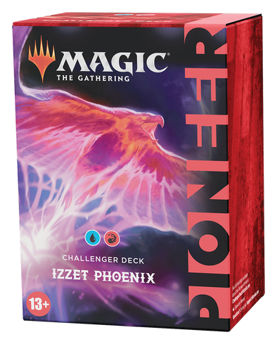 MTG - Pioneer Challenger Decks 2022 - Izzet Phoenix available at 401 Games Canada