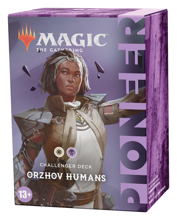 MTG - Pioneer Challenger Decks 2022 - Orzhov Humans available at 401 Games Canada