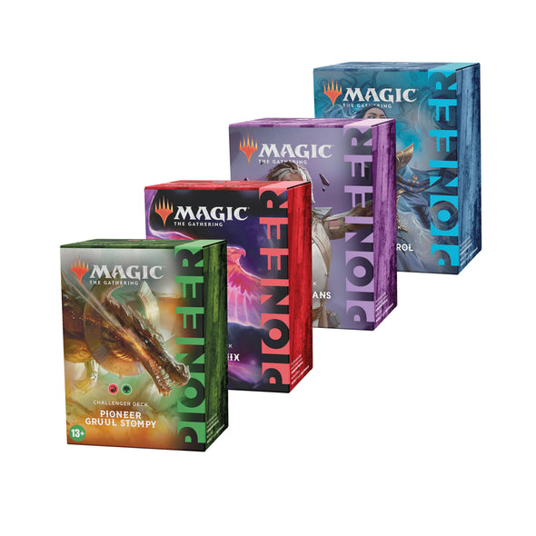 MTG - Pioneer Challenger Decks 2022 - Set of 4 Decks available at 401 Games Canada