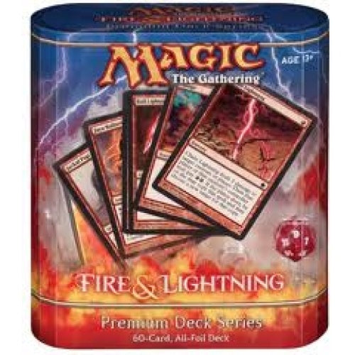 MTG - Premium Deck - Fire & Lightning available at 401 Games Canada