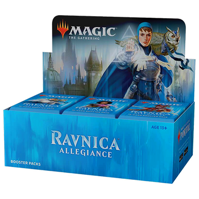 MTG - Ravnica Allegiance - English Booster Box available at 401 Games Canada