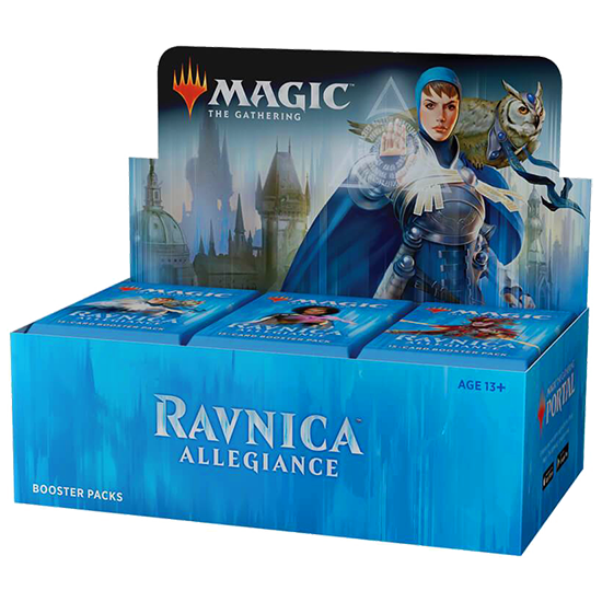 MTG - Ravnica Allegiance - English Booster Box available at 401 Games Canada
