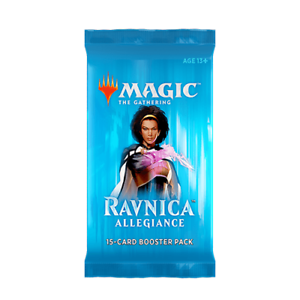 MTG - Ravnica Allegiance - English Booster Pack available at 401 Games Canada