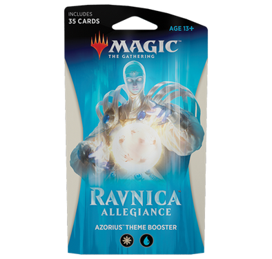 MTG - Ravnica Allegiance - Theme Boosters Azorius available at 401 Games Canada