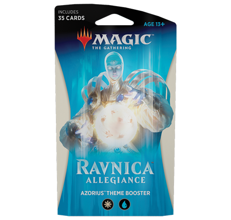 401 Games Canada - MTG - Ravnica Allegiance - Theme Boosters Azorius 401 Games Canada - MTG - Ravnica Allegiance - Theme Boosters Azorius