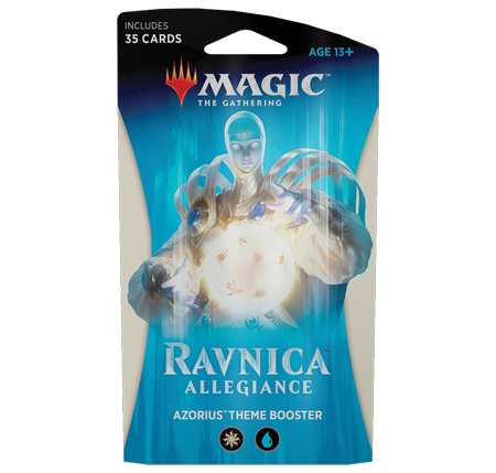 MTG - Ravnica Allegiance - Theme Boosters Azorius available at 401 Games Canada