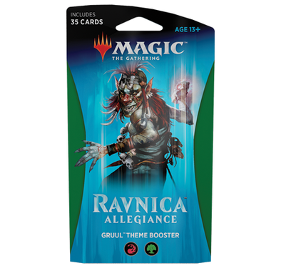MTG - Ravnica Allegiance - Theme Boosters Gruul available at 401 Games Canada