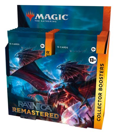 MTG - Ravnica Remastered - English Collector Booster Box (Pre-Order) available at 401 Games Canada