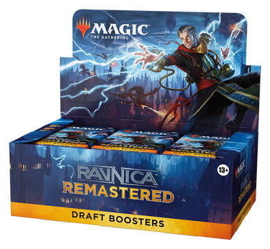 MTG - Ravnica Remastered - English Draft Booster Box (Pre-Order) available at 401 Games Canada