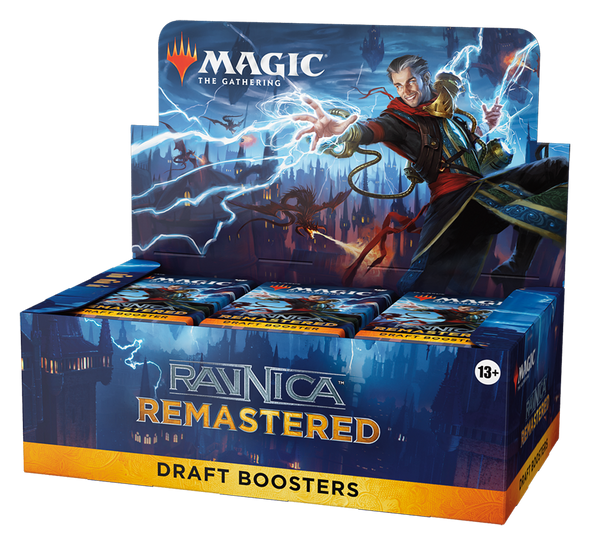 MTG - Ravnica Remastered - English Draft Booster Box (Pre-Order) available at 401 Games Canada