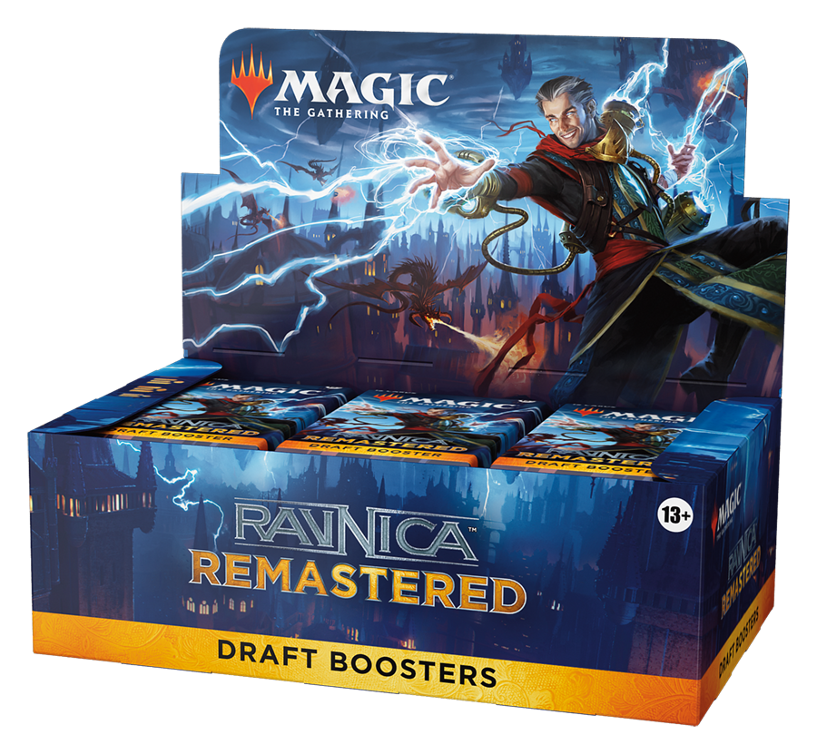 401 Games Canada - MTG - Ravnica Remastered - English Draft Booster Box 401 Games Canada - MTG - Ravnica Remastered - English Draft Booster Box