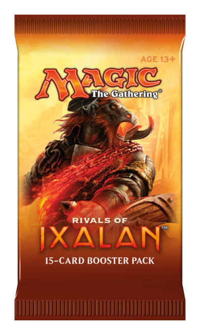 MTG - Rivals of Ixalan - English Booster Pack available at 401 Games Canada