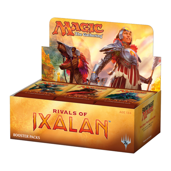 MTG - Rivals of Ixalan - Japanese Booster Box available at 401 Games Canada