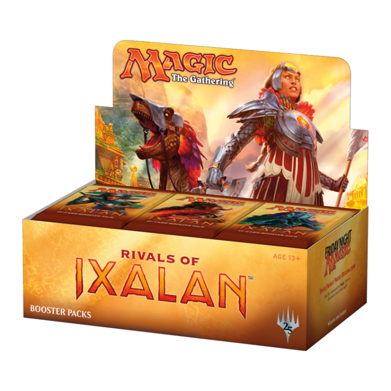 401 Games Canada - MTG - Rivals of Ixalan - Korean Booster Box 401 Games Canada - MTG - Rivals of Ixalan - Korean Booster Box