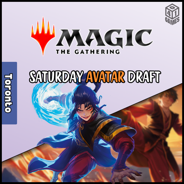 Downtown Events - Saturday - MTG Avatar Draft