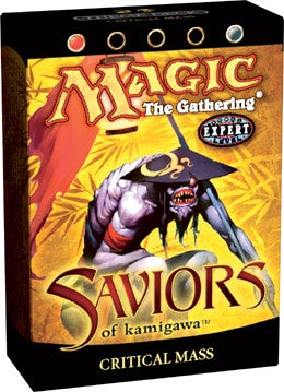 MTG - Saviors of Kamigawa Theme Deck: Critical Mass available at 401 Games Canada