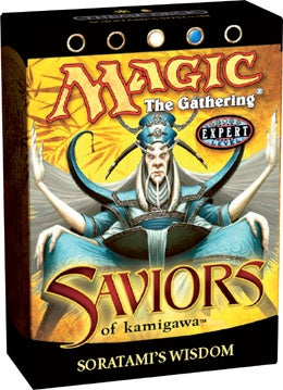 MTG - Saviors of Kamigawa Theme Deck: Soratami's Wisdom available at 401 Games Canada