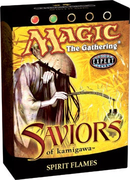 401 Games Canada - MTG - Saviors of Kamigawa Theme Deck: Spirit Flames 401 Games Canada - MTG - Saviors of Kamigawa Theme Deck: Spirit Flames