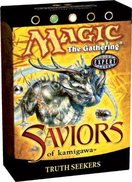 MTG - Saviors of Kamigawa Theme Deck: Truth Seekers available at 401 Games Canada