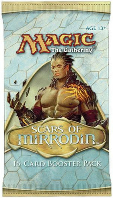 MTG - Scars of Mirrodin - Booster Pack available at 401 Games Canada