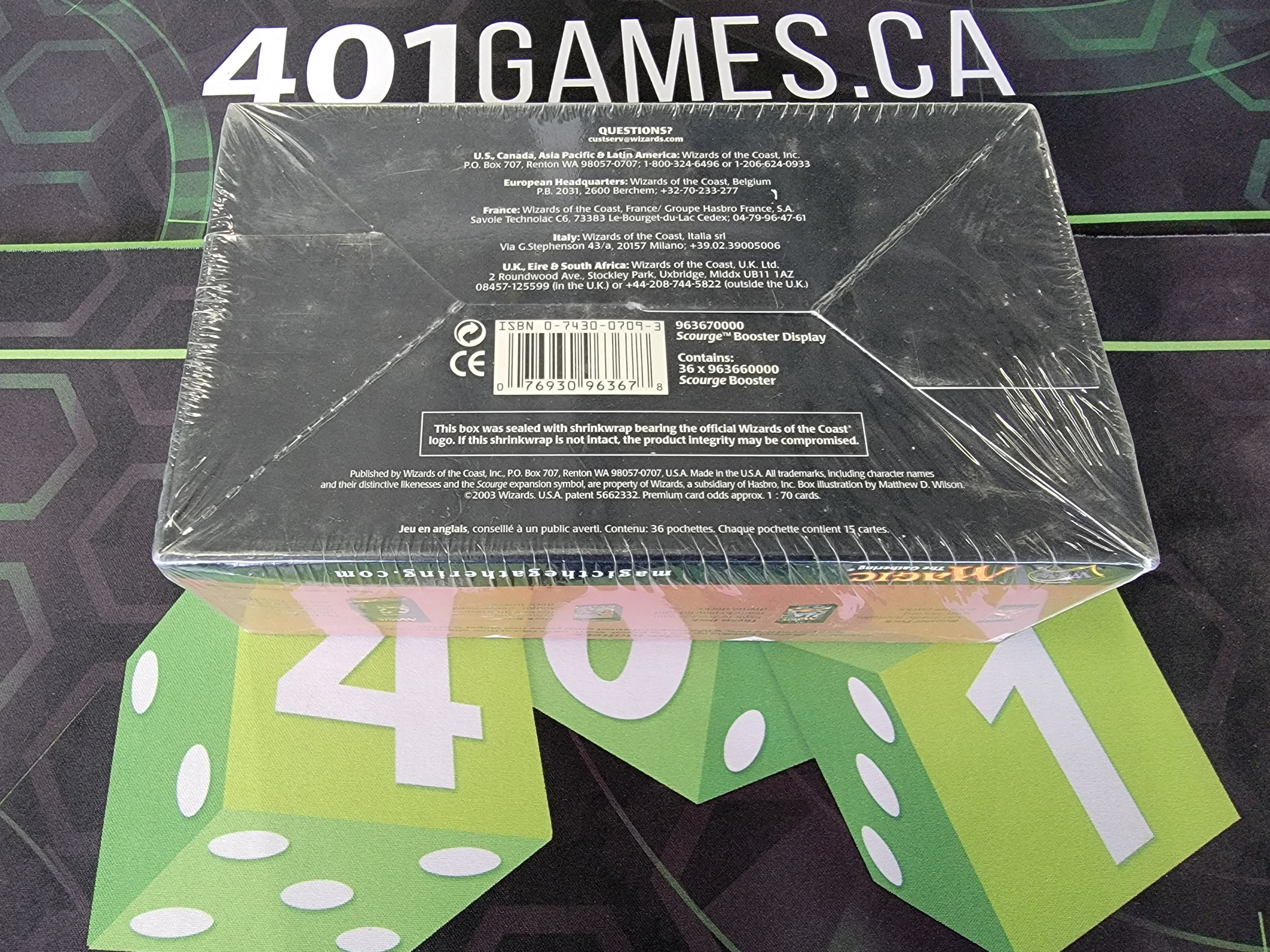 mtg scourge booster box 401 Games Canada - MTG - Scourge