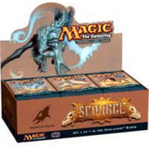 MTG - Scourge - English Booster Box available at 401 Games Canada