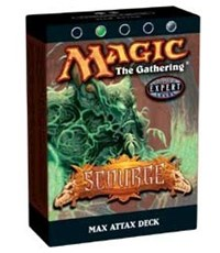 MTG - Scourge - Theme Deck - Max Attax available at 401 Games Canada