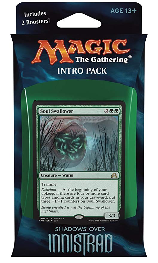 MTG - Shadows over Innistrad - Intro Pack - Horrific Visions available at 401 Games Canada