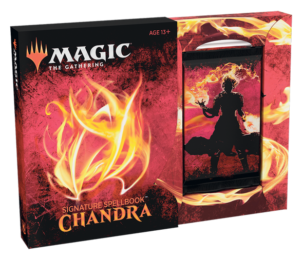 MTG - Signature Spellbook: Chandra available at 401 Games Canada