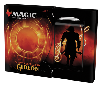 MTG - Signature Spellbook: Gideon available at 401 Games Canada