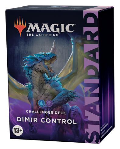 MTG - Standard Challenger Decks 2022 - Dimir Control available at 401 Games Canada