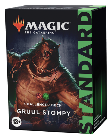 MTG - Standard Challenger Decks 2022 - Gruul Stompy available at 401 Games Canada