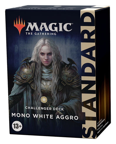 MTG - Standard Challenger Decks 2022 - Mono White Aggro available at 401 Games Canada
