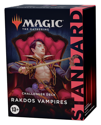 MTG - Standard Challenger Decks 2022 - Rakdos Vampires available at 401 Games Canada