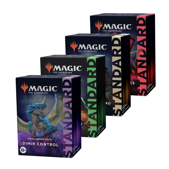 MTG - Standard Challenger Decks 2022 - Set of 4 available at 401 Games Canada