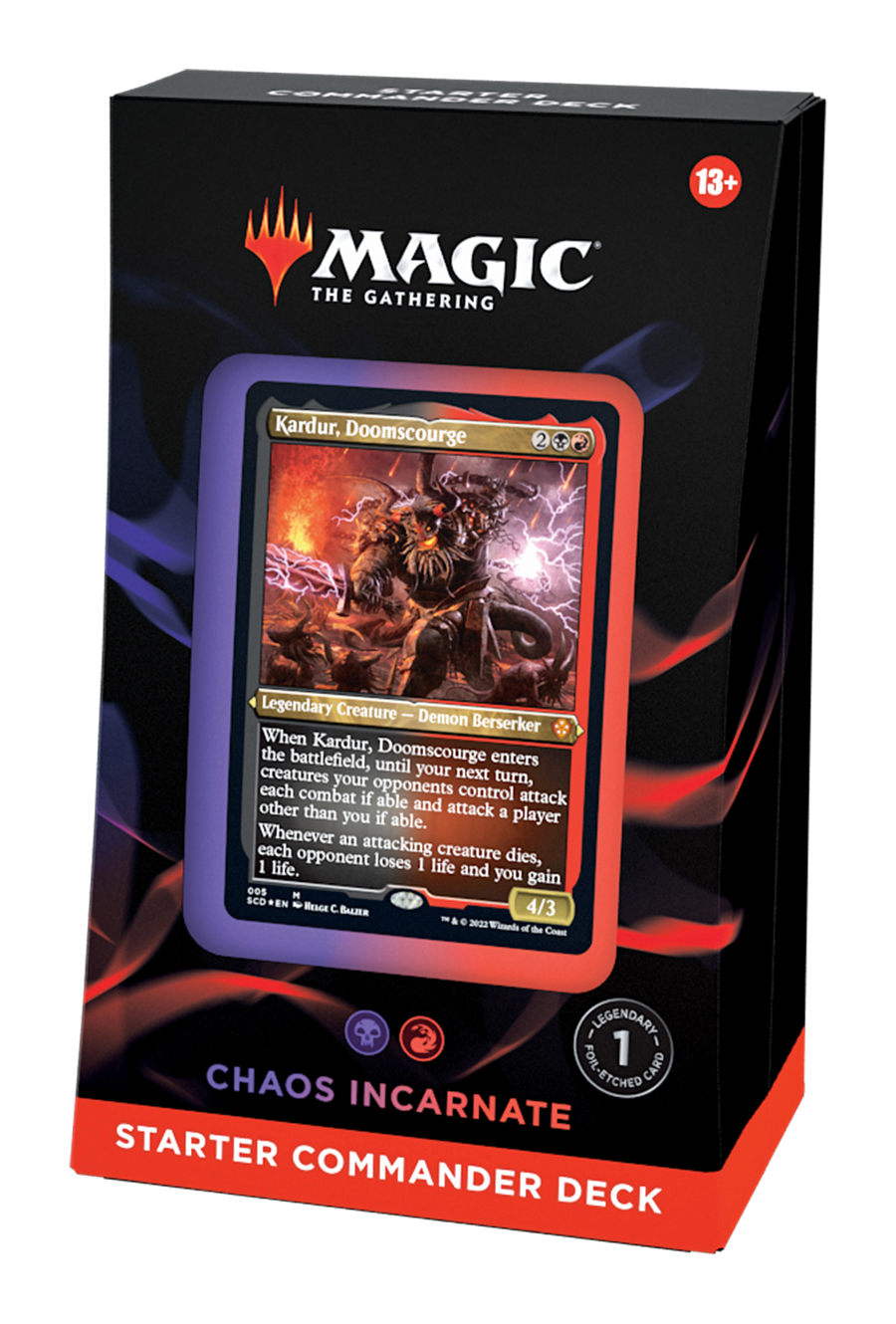 mtg commander decks canada 401 Games Canada - MTG - Starter Commander Deck