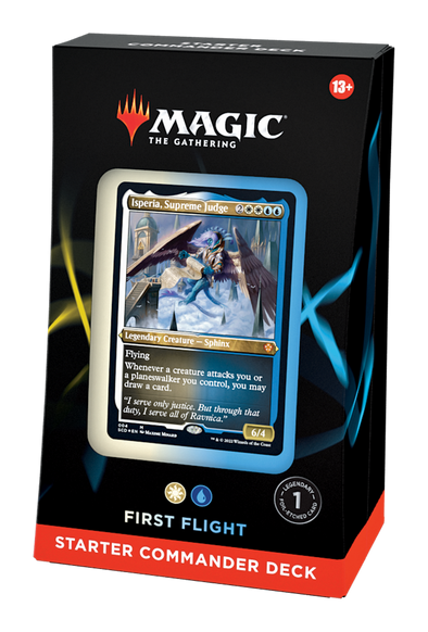 MTG - Starter Commander Deck - First Flight available at 401 Games Canada