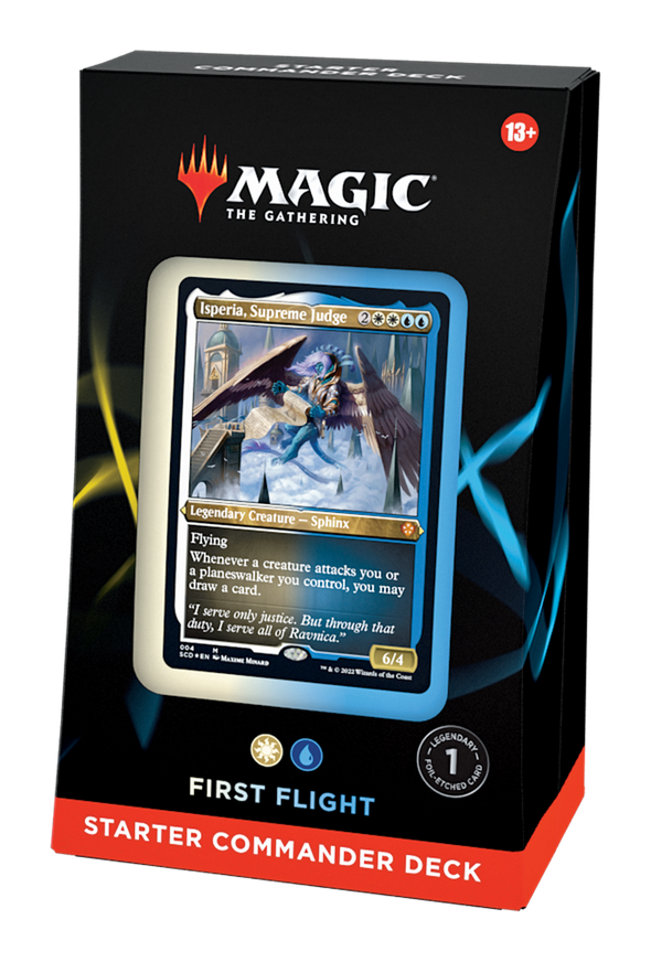 MTG - Starter Commander Deck - First Flight available at 401 Games Canada