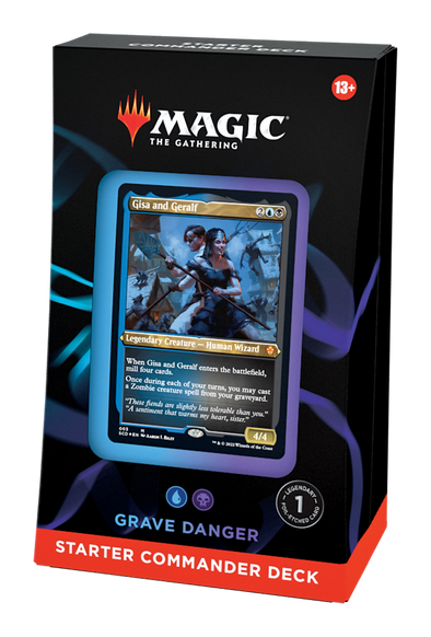 MTG - Starter Commander Deck - Grave Danger available at 401 Games Canada