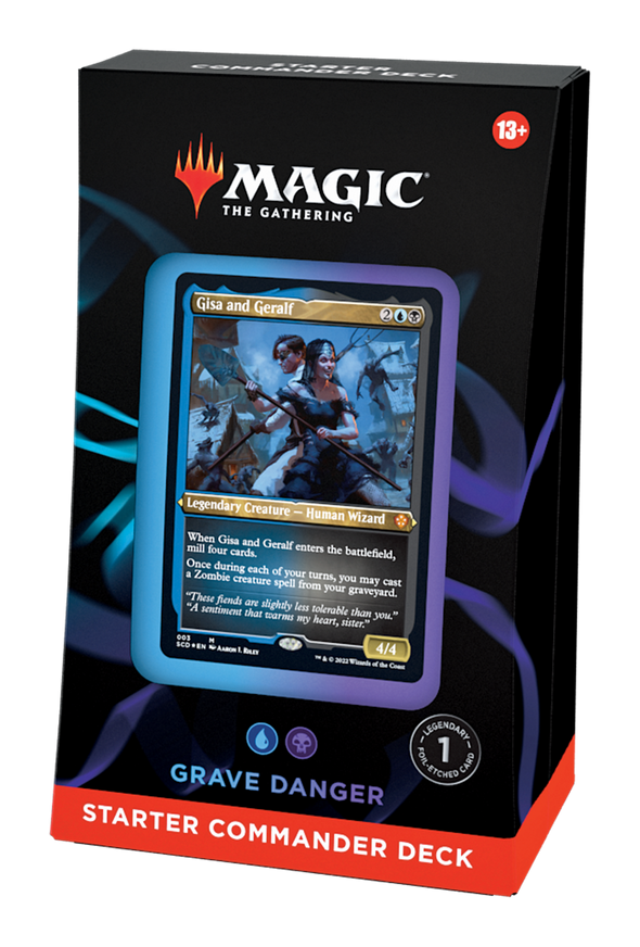 MTG - Starter Commander Deck - Grave Danger available at 401 Games Canada