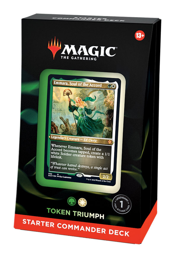 MTG - Starter Commander Deck - Token Triumph available at 401 Games Canada