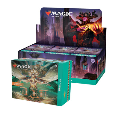 MTG - Streets of New Capenna - Combo #1 - Draft Booster & Bundle available at 401 Games Canada