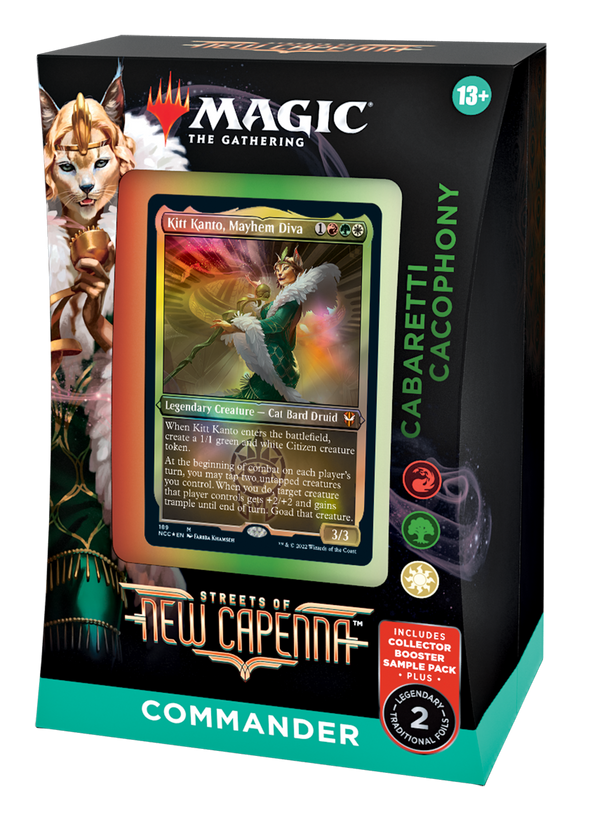 MTG - Streets of New Capenna - Commander Deck - Cabaretti Cacophony available at 401 Games Canada