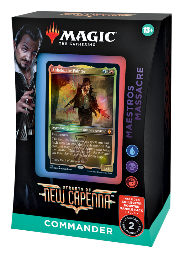 MTG - Streets of New Capenna - Commander Deck - Maestros Massacre available at 401 Games Canada