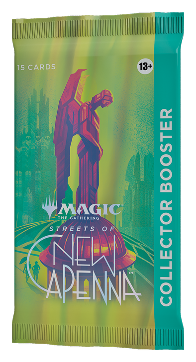 MTG - Streets of New Capenna - English Collector Booster Pack available at 401 Games Canada