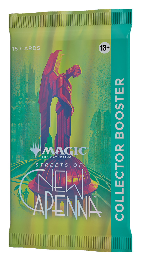 MTG - Streets of New Capenna - English Collector Booster Pack available at 401 Games Canada