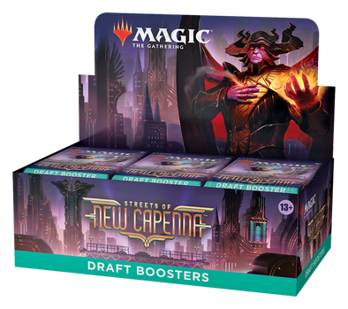 MTG - Streets of New Capenna - English Draft Booster Box available at 401 Games Canada