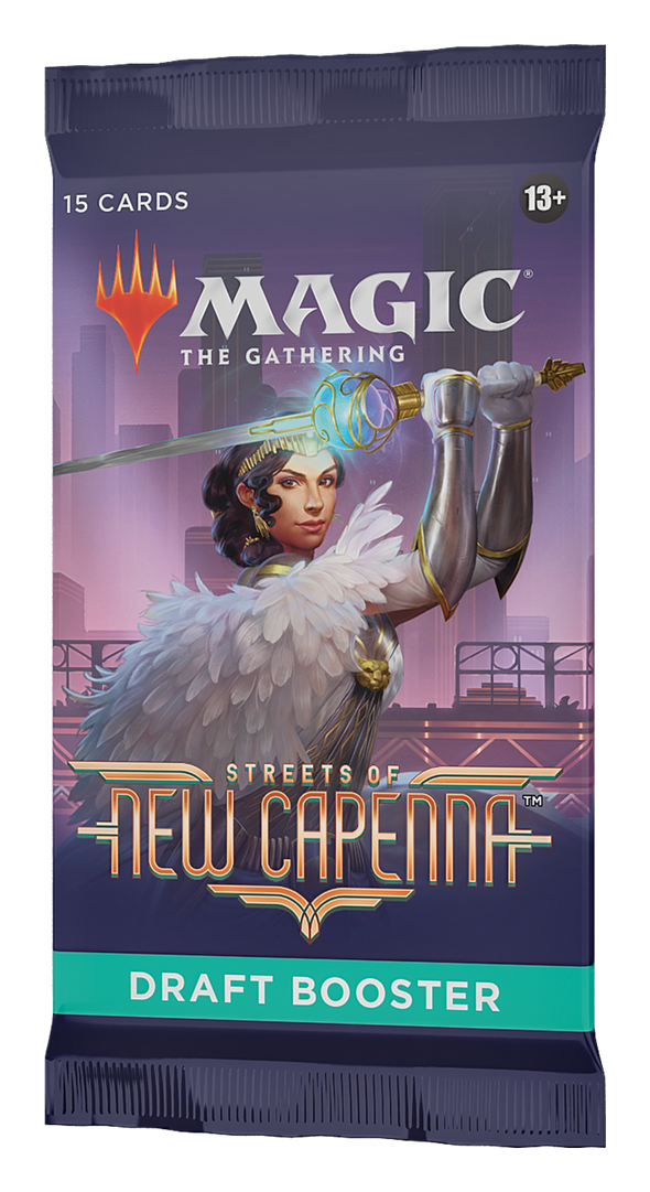 MTG - Streets of New Capenna - English Draft Booster Pack available at 401 Games Canada