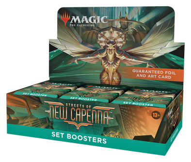 MTG - Streets of New Capenna - English Set Booster Box available at 401 Games Canada